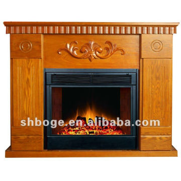 Chimenea con Mantels